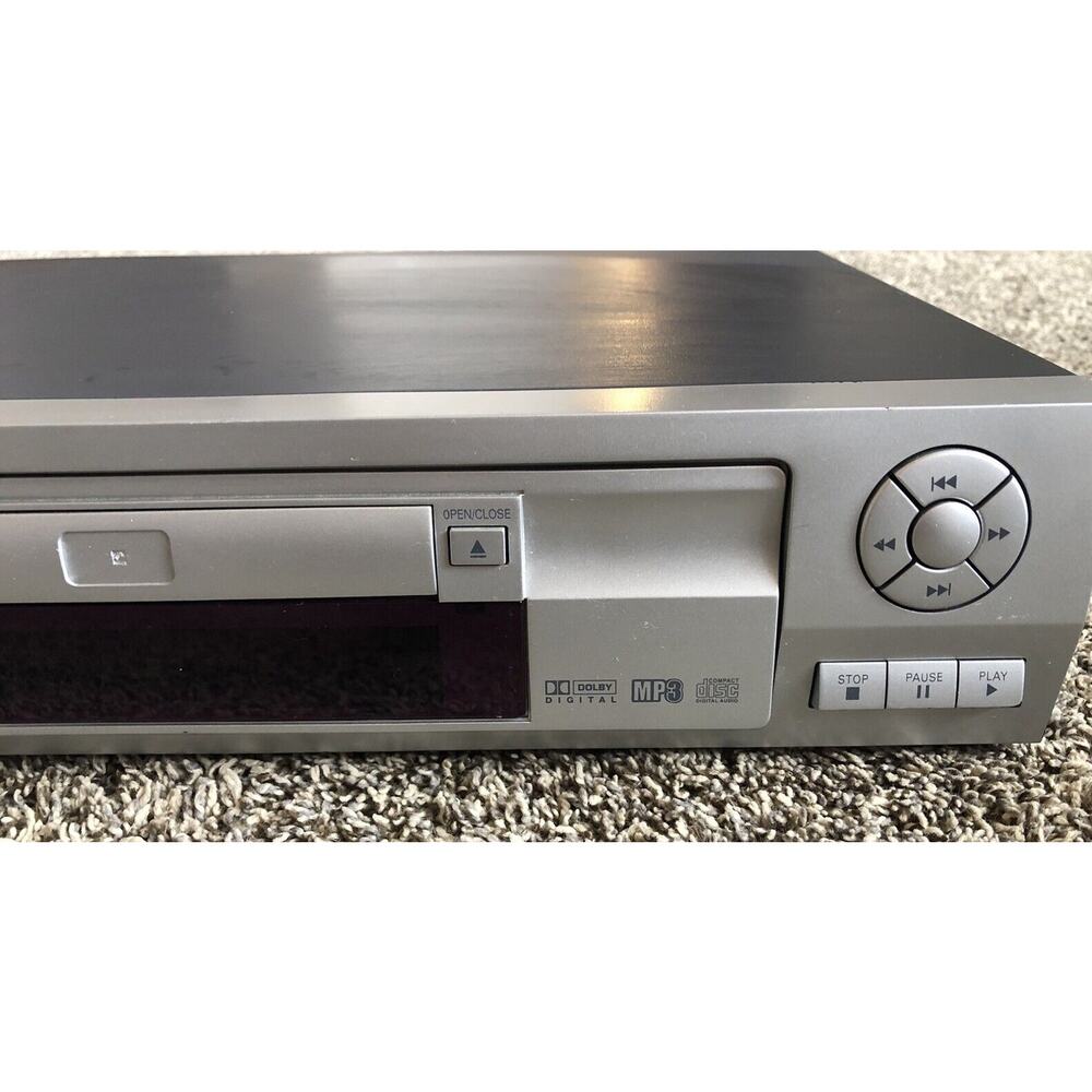 Jinxing DVD/CD Player Model D-2000AN with Remote Control - Tested - Picture 2 of 8